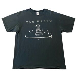 Vintage Van Halen Band T-shirt Mens Size XL